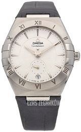 Omega Constellation Co-Axial 34Mm Srebrny/Skóra Ø34 mm 131.13.34.20.02.001