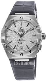 Omega Constellation Co-Axial 39Mm Szary/Skóra Ø39 mm 131.13.39.20.06.001