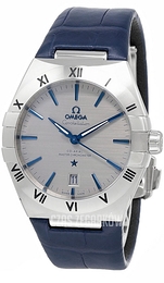 Omega Constellation Co-Axial 39Mm Szary/Skóra Ø39 mm 131.13.39.20.06.002
