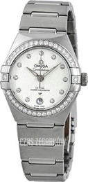 Omega Constellation Co-Axial 29Mm Srebrny/Stal Ø29 mm 131.15.29.20.52.001
