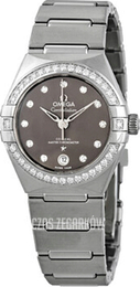 Omega Constellation Co-Axial 29Mm Szary/Stal Ø29 mm 131.15.29.20.56.001