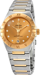 Omega Constellation Co-Axial 29Mm Żółte złoto/18 karatowe żółte złoto Ø29 mm 131.20.29.20.58.001