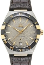 Omega Constellation Co-Axial 41Mm Szary/Guma Ø41 mm 131.23.41.21.06.002