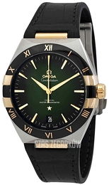 Omega Constellation Co-Axial 41Mm Zielony/Guma Ø41 mm 131.23.41.21.10.001