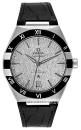 Omega Constellation Co-Axial 41 Mm Srebrny/Guma Ø41 mm 131.33.41.21.06.001