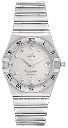 Omega Constellation Herr Srebrny/Stal Ø35 mm 1504.35.00