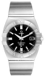 Omega Constellation 22.5 mm Czarny/Stal Ø38 mm 1513.51.00