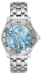 Omega Seamaster Diver 300m Niebieski/Stal Ø36 mm 2050.71.00