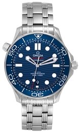 Omega Seamaster Diver 300m Niebieski/Stal Ø42 mm 210.30.42.20.03.001