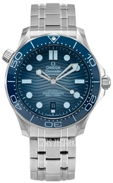 Omega Seamaster Diver 300m Niebieski/Stal Ø42 mm 210.30.42.20.03.003