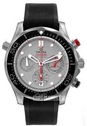 Omega Seamaster Diver 300m Co-Axial Chronograph 44mm Szary/Guma Ø44 mm 212.92.44.50.99.001