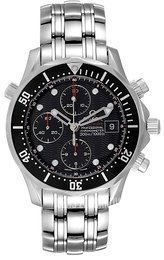 Omega Seamaster 300 M Chrono Czarny/Stal Ø41 mm 213.30.42.40.01.001