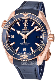 Omega Seamaster Planet Ocean 600M Niebieski/Guma Ø43.5 mm 215.63.44.21.03.001