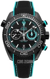 Omega Seamaster Planet Ocean 600m Czarny/Guma Ø45.5 mm 215.92.46.51.01.003