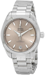 Omega Seamaster Aqua Terra 150M Szampański/Stal Ø34 mm 220.10.34.20.09.001