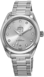 Omega Seamaster Aqua Terra 150M Srebrny/Stal Ø34 mm 220.10.34.20.60.001