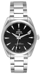 Omega Seamaster Aqua Terra 150M Czarny/Stal Ø38 mm 220.10.38.20.01.001