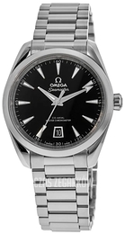 Omega Seamaster Aqua Terra 150M Czarny/Stal Ø38 mm 220.10.38.20.01.004