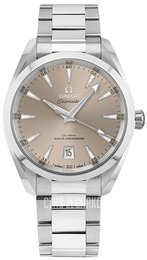 Omega Seamaster Aqua Terra 150M Szary/Stal Ø38 mm 220.10.38.20.09.001