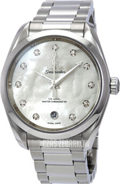 Omega Seamaster Aqua Terra 150M Biały/Stal Ø38 mm 220.10.38.20.55.001