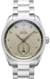 Omega Seamaster Aqua Terra 150M Beżowy/Stal Ø38 mm 220.10.38.20.59.001