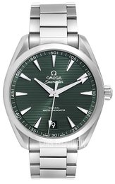 Omega Seamaster Aqua Terra 150M Zielony/Stal Ø41 mm 220.10.41.21.10.001