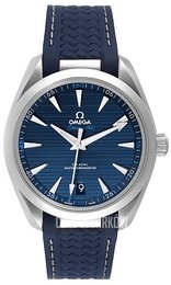 Omega Seamaster Aqua Terra 150M Niebieski/Guma Ø41 mm 220.12.41.21.03.001