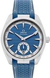 Omega Seamaster Aqua Terra 150M Niebieski/Guma Ø41 mm 220.12.41.21.03.005