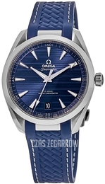 Omega Seamaster Aqua Terra 150M Niebieski/Guma Ø41 mm 220.12.41.21.03.007