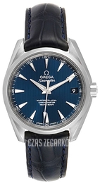 Omega Seamaster Aqua Terra 150M Niebieski/Skóra Ø38 mm 220.13.38.20.03.001