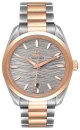 Omega Seamaster Aqua Terra 150M Szary/18 karatowe różowe złoto Ø38 mm 220.20.38.20.06.001