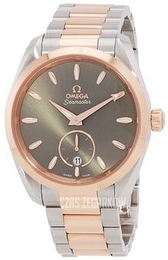 Omega Seamaster Aqua Terra 150M Zielony/18 karatowe różowe złoto Ø38 mm 220.20.38.20.10.001