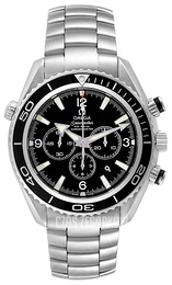 Omega Seamaster Planet Ocean Chrono Czarny/Stal Ø45.5 mm 2210.50.00