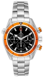 Omega Seamaster Planet Ocean Chrono Czarny/Stal Ø37.5 mm 222.30.38.50.01.002
