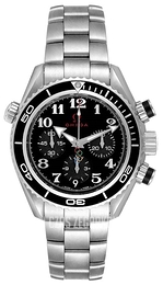 Omega Seamaster Planet Ocean Chrono Czarny/Stal Ø37.5 mm 222.30.38.50.01.003