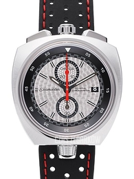 Omega Seamaster Bullhead Co-Axial Chronograph 43x43mm Bullhead Biały/Skóra 43x43 mm 225.12.43.50.02.001