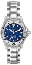 Omega Seamaster Diver Niebieski/Stal Ø28 mm 2285.80.00