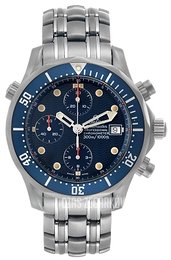 Omega Seamaster Diver 300M Niebieski/Tytan Ø41.5 mm 2298.80.00