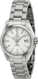 Omega Seamaster Aqua Terra 150m Co-Axial 30mm Srebrny/Stal Ø30 mm 231.10.30.20.02.001