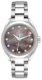 Omega Seamaster Aqua Terra 150m Master Co-Axial 34mm Szary/Stal Ø34 mm 231.10.34.20.57.001