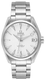 Omega Seamaster Aqua Terra 150m Co-Axial 38.5mm Srebrny/Stal Ø38.5 mm 231.10.39.21.02.001