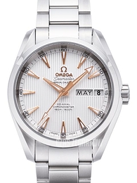 Omega Seamaster Aqua Terra 150m Co-Axial Annual Calendar 38.5mm Beżowy/Stal Ø38.5 mm 231.10.39.22.02.001