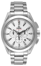Omega Seamaster Aqua Terra 150m Co-Axial Chronograph 44mm Biały/Stal Ø44 mm 231.10.44.50.04.001