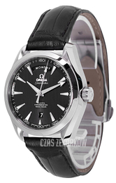 Omega Seamaster Aqua Terra 150m Co-Axial Day-Date 41.5mm Czarny/Skóra Ø41.5 mm 231.13.42.22.01.001