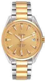 Omega Seamaster Aqua Terra 150m Master Co-Axial 41.5mm Szampański/Stal Ø41.5 mm 231.20.42.21.08.001