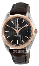 Omega Seamaster Aqua Terra 150m Master Co-Axial 41.5mm Szary/Skóra Ø41.5 mm 231.23.42.21.06.003