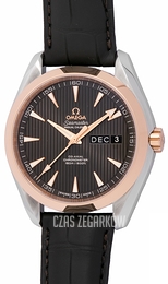 Omega Seamaster Aqua Terra 150m Co-Axial Annual Calendar 43mm Brązowy/Skóra Ø43 mm 231.23.43.22.06.002