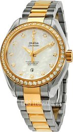 Omega Seamaster Aqua Terra 150m Master Co-Axial 34mm Stal Ø34 mm 231.25.34.20.55.006