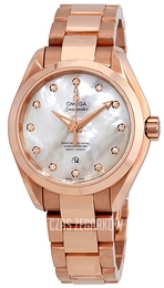 Omega Seamaster Aqua Terra 150m Master Co-Axial 34mm 18 karatowe różowe złoto Ø34 mm 231.50.34.20.55.001