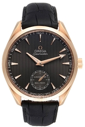 Omega Seamaster Aqua Terra 150m XXL Small Seconds 49.2mm Szary/Skóra Ø49.2 mm 231.53.49.10.06.001